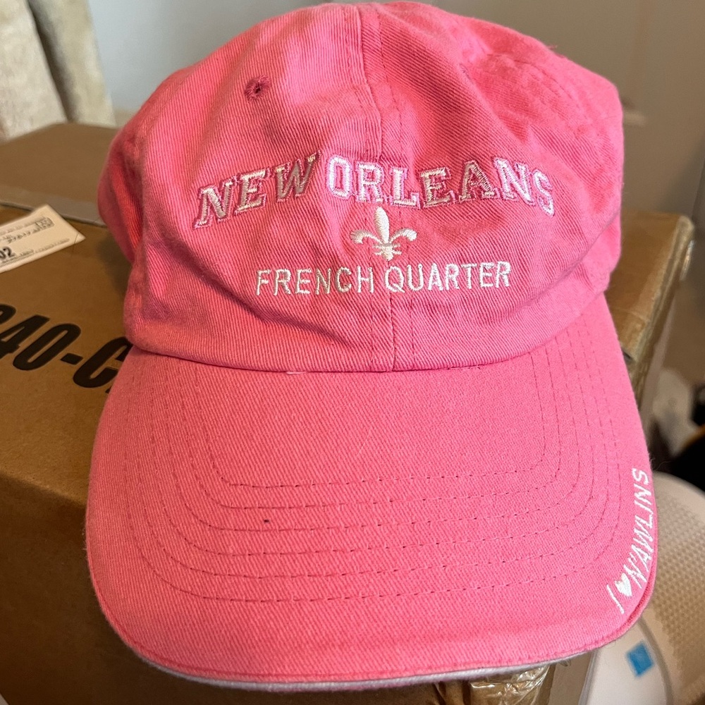 Pink New Orleans Hat 💖